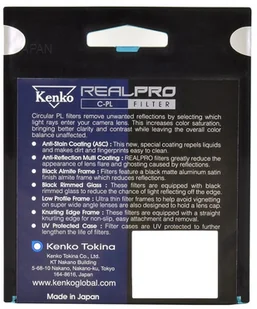 Kenko RealPro MC C-PL 52 mm (225279) - Filtry fotograficzne - miniaturka - grafika 6