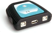 Kable komputerowe i do monitorów - Value manual USB 2.0 Switch 2x - 14.99.5032 - miniaturka - grafika 1