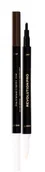 Kredki do oczu - Makeup Revolution London London Revolution PRO Day & Night Brow Pen kredka do brwi 1,6 ml dla kobiet Warm Brown - miniaturka - grafika 1