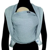 Nosidełka dla dzieci - Didymos chusta do noszenia niemowlaka ocean, niebieska  m niebieski - miniaturka - grafika 1