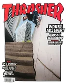 Dodatki do ubrań - THRASHER czasopismo THRASHER MAGAZINE ISSUE 480 July 2020) - miniaturka - grafika 1