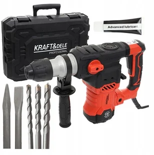 Młotowiertarka Sds 2700W 6J Kraf&dele+ Wiertła - Młoty udarowe - miniaturka - grafika 3
