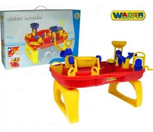 Wader Stolik Wody - Plac Zabaw pompka dźwig - Zabawki interaktywne dla dzieci - miniaturka - grafika 10