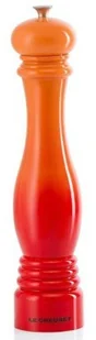 Le Creuset Młynek do soli 30 cm płomienny 96002800090000 - Pojemniki na przyprawy - miniaturka - grafika 3