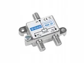 Rozgałęźniki i multiswitche do TV-SAT - TELMOR Rozgałęźnik 2-krotny małostratny Rm 2F - miniaturka - grafika 1