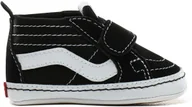 Trampki męskie - Vans obuwie ęce SK8-HI CRIB Black/True White - miniaturka - grafika 1