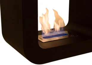 PVG Qlima Kominek etanolowy, kwadratowy, 42x23x42 cm, FFB 4242 FFB 4242 - Wkłady kominkowe - miniaturka - grafika 2