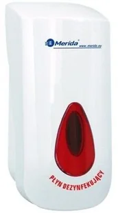 Merida Dozownik płynu dezynfekcyjnego w sprayu MERIDA TOP na wkłady 1000 ml DTR401 - Dezynfekcja - miniaturka - grafika 2