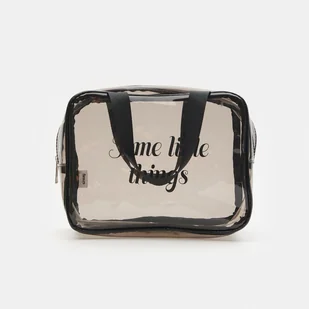 Sinsay Sinsay - Kosmetyczka - Czarny - Kosmetyczki, organizery i kuferki - miniaturka - grafika 3