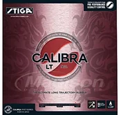 Tenis stołowy - Stiga CALIBRA LT Plus 2, 2 MM Table Tennis Rubber, czarny, jeden rozmiar 986722 - miniaturka - grafika 1