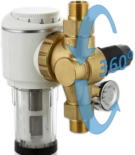 Global Water Profesjonalny filtr z regulatorem ciśnienia wody - Uzdatniacze wody - miniaturka - grafika 4