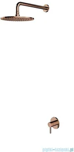 Omnires System prysznicowy podtynkowy SYSY36CP Y miedź SYSY36CP - Zestawy prysznicowe - miniaturka - grafika 2