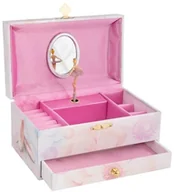 Pozytywki dla dzieci - Goki Szkatułka z pozytywką księżniczka baletu 15555 - miniaturka - grafika 1