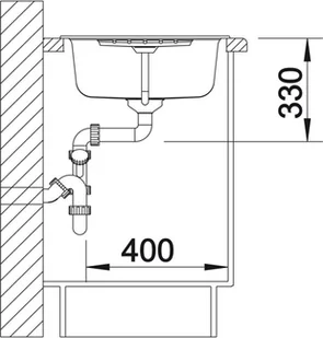 Blanco ZIA 45S BIAŁY 514726 - Zlewozmywaki - miniaturka - grafika 8
