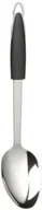 Pozostałe akcesoria kuchenne - Premier Housewares Premier housewares Tenzo łyżek serwisowych ze stali nierdzewnej z czarnym uchwytem 34 x 7 x 3 cm 0804978 - miniaturka - grafika 1