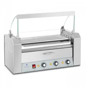 Inne urządzenia gastronomiczne - Royal Catering Grill rolkowy - 5 rolek - stal nierdzewna 10011691 RC-RG5DC 10011691 RC-RG5DC - miniaturka - grafika 1