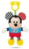 Zawieszki dla dzieci i niemowląt - Clementoni Baby Miki mój pierwszy pluszak - miniaturka - grafika 1
