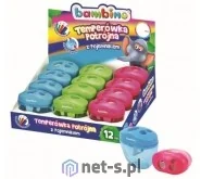 St. Majewski Temperówka z 3 otworami - Artykuły biurowe - miniaturka - grafika 3