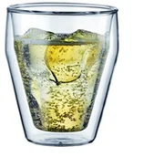 Kieliszki - Bodum titlis 2-częściowy zestaw kieliszków (podwójne ścianki, izolowane, nadaje się do mycia w zmywarce) przezroczysty 10481-10 - miniaturka - grafika 1