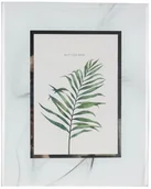 Ramki na zdjęcia - NA SPLENDID Ramka szklana zdjęcia Inko biała 13 x 18 cm - miniaturka - grafika 1