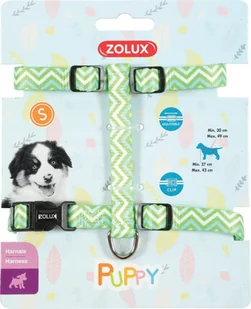 Zolux Szelki Puppy Pixie 13 mm kol. zielony - Szelki dla psów - miniaturka - grafika 4