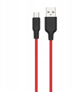 Hoco Kabel Usb > X21 Plus Silicone micro Usb 1 - Kable USB - miniaturka - grafika 2
