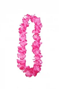 PartyDeco Naszyjnik hawajski, różowy, 1 m - Stroje karnawałowe - miniaturka - grafika 2