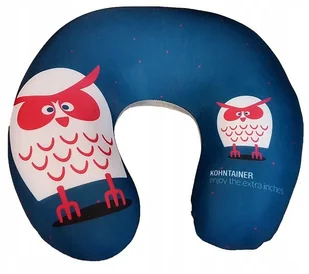 Zagłówek plusz z groszkiem - Przyborniki na biurko - miniaturka - grafika 3