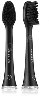 Seysso Carbon Professional Końcówki do szczoteczki sonicznej 4 sztuki - Końcówki do szczoteczek elektrycznych - miniaturka - grafika 3