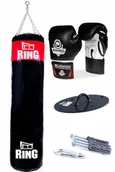 Worki treningowe - Zestaw Worek Bokserski Treningowy 160CM + Rękawice - miniaturka - grafika 1