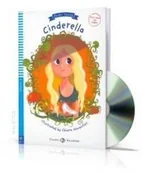 Książki do nauki języka angielskiego - Cinderella + Video MultiROM. Young ELI Readers. Poziom A1.1 Movers - miniaturka - grafika 1