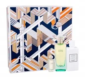 Zestawy perfum damskich - Hermes Un Jardin Sur Le Nil zestaw Edt 100 ml + Mleczko do ciała 80 ml + Edt 7,5 ml dla kobiet - miniaturka - grafika 1