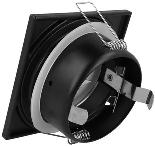 LED line Oprawa GU10, MR16 wodoodporna, kwadratowa, stała, odlew - aluminium czarna 471062 - Oprawy, klosze i abażury - miniaturka - grafika 4