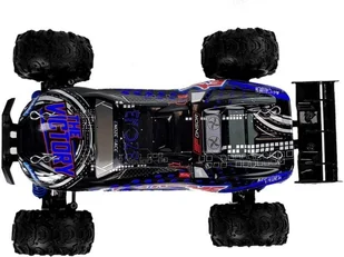 Import LEANToys Auto Rajdowe Wyścigowe Zdalnie Sterowane 1:18 Niebieskie ENOZE 9302E Prędkość 45 km/h LT-8418-0 - Zabawki zdalnie sterowane - miniaturka - grafika 4