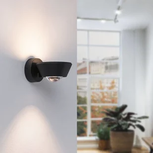 Paulmann Sabik kinkiet LED up/down czarny - Lampy ścienne - miniaturka - grafika 2