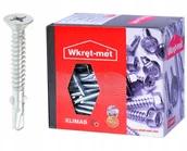 Inne akcesoria dekarskie - Wkręty Samowiercące Drewno-stal Ph 5,5x45 250szt - miniaturka - grafika 1