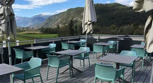 Nardi Stół Clip X 80x80 antracyt - Stoły - miniaturka - grafika 6