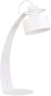 Lampy stojące - Sigma Lampka biurkowa  RIF biała nowoczesna (50064) - miniaturka - grafika 1