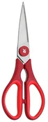Nożyce kuchenne - WMF nożyczki kuchenne Touch Czerwony ze stali nierdzewnej ze stali nierdzewnej 18/10 z tworzywa sztucznego 18.7920.5100 - miniaturka - grafika 1