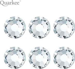 Quarkee Quarkee Crystal Clear 2,4mm / 6szt. - Półfabrykaty do biżuterii Quarkee Quarkee Crystal Clear 2,4mm / 6szt. - Półfabrykaty do biżuterii - miniaturka - grafika 1