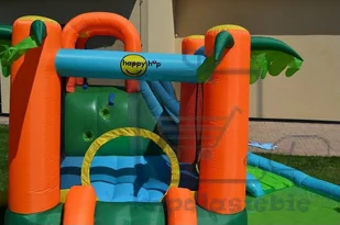 Basenowe centrum zabaw Sharks vodní skluzavka Oasis 7v1 BA022 - Baseny ogrodowe - miniaturka - grafika 5