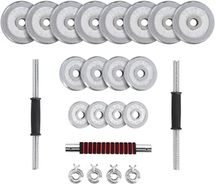 HMS Sztangielki-sztanga w walizce chrom 2 x 15 kg STC30 - HMS 1009591 - Sztangi HMS Sztangielki-sztanga w walizce chrom 2 x 15 kg STC30 - HMS 1009591 - Sztangi - miniaturka - grafika 15