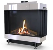 Kominki gazowe - Defro Wkład gazowy Defro Vital 51 S BP gaz propan - miniaturka - grafika 1