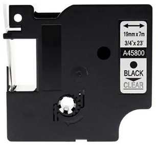 Dymo Etykieta D1 19mmx7m CZARNY/PRZEZ. S0720820 - Etykiety do drukarek - miniaturka - grafika 6