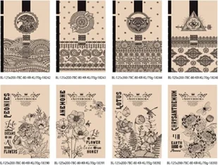 Fresh Notatnik ozdobny 125x200/80K kratka - Szkolne artykuły papiernicze - miniaturka - grafika 2