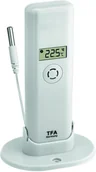 Akcesoria i części AGD - TFA 30.3313.02 Bezprzewodowy czujnik temperatury z przewodową sondą temperatury - miniaturka - grafika 1