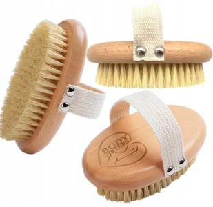 Duża Szczotka Do Masażu Ciała Sucho Tampico Agawa - Szczotki do masażu - miniaturka - grafika 5