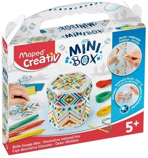 Maped Zestaw kreatywny z furgonetką do malowania 907017 Creativ 728420 - Zabawki kreatywne - miniaturka - grafika 2