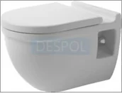 Miski WC - Duravit Starck 3 biała 2215090000 - miniaturka - grafika 1