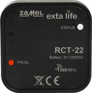 Zamel Exta Life radiowy czujnik temperatury RCT-22 EXL10000024 - Systemy inteligentnych domów - miniaturka - grafika 2